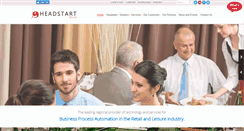 Desktop Screenshot of headstartglobal.com